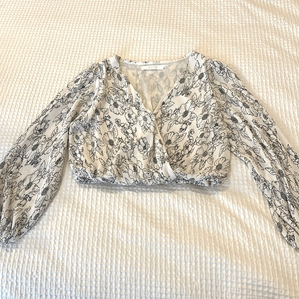 Floral blouse